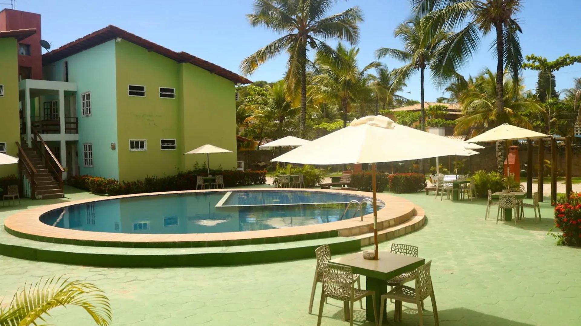 Appartement Flat Aconchegante Em Taperapuan à Porto Seguro